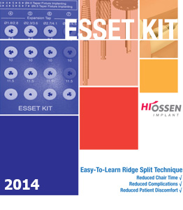 کاتالوگ کیت مخصوص ریج های باریک |  ESSET_KIT