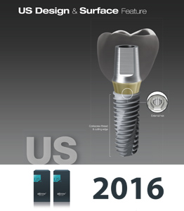 کاتالوگ سیستم ایمپلنت US آستم | US Implant System 2016