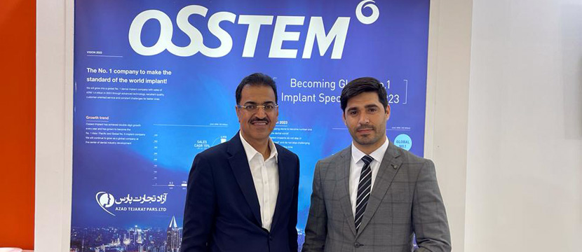 حامد خداشاهی,مدیر عامل,سمیه رضیئی,همکاران فروش,کتایون خانلری,علیرضا عباسی,Implant,Abutment,Hiossenآزاد تجارت پارس,Azad Tejarat Pars,دندانپزشکی,دندانپزشک,Dentis,Dental,شصت و یکمین کنگره سالانه جامعه دندانپزشکی ایران اکسیدا 2022