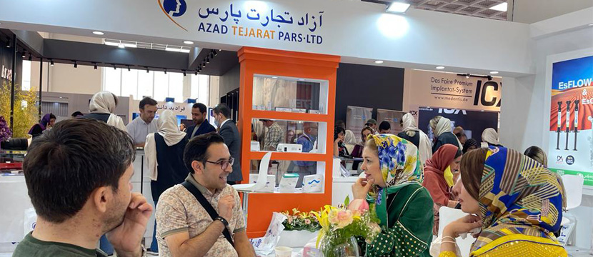 اکرم جمالی,مدیر عامل,سمیه رضیئی,همکاران فروش,علیرضا عباسی,Implant,Abutment,Hiossenآزاد تجارت پارس,Azad Tejarat Pars,دندانپزشکی,دندانپزشک,Dentis,Dental,شصت و یکمین کنگره سالانه جامعه دندانپزشکی ایران اکسیدا 2022