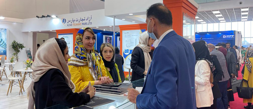 اکرم جمالی,مدیر عامل,سمیه رضیئی,همکاران فروش,کتایون خانلری,علیرضا عباسی,Implant,Abutment,Hiossenآزاد تجارت پارس,Azad Tejarat Pars,دندانپزشکی,دندانپزشک,Dentis,Dental,شصت و یکمین کنگره سالانه جامعه دندانپزشکی ایران اکسیدا 2022