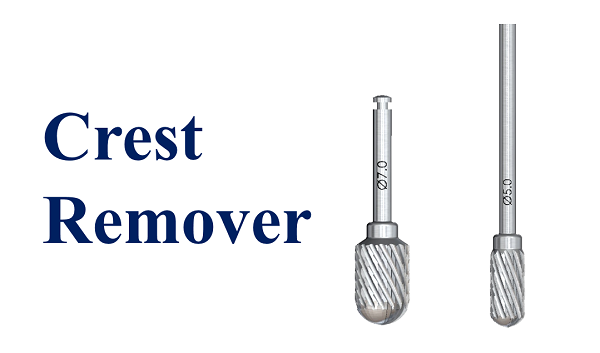 Crest remover