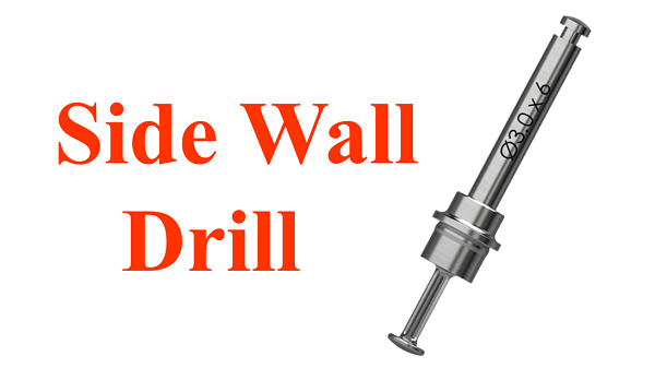 Side WALL drill