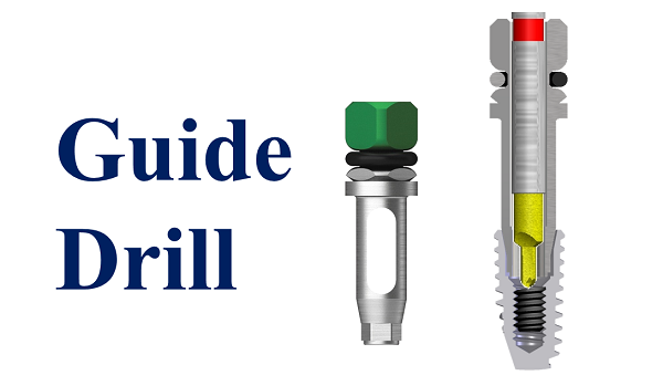 Guide drill