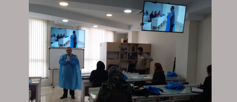 کلاس آموزشی,Implant,Abutment,Hiossenآزاد تجارت پارس,Azad Tejarat Pars,دندانپزشکی,دندانپزشک,Dentis,Dental,دکتر حاتمی