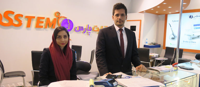 آزاد تجارت پارس،کارشناسان فروش،متا،آستم،سمانه کوماسی،کوروش شعبانی،Azad Tejarat Pars،Meta BioMed،Osstem