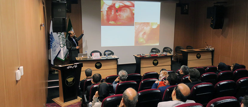 برگزاری کلاس آموزشی توسط دکتر جهانگیرنیا
