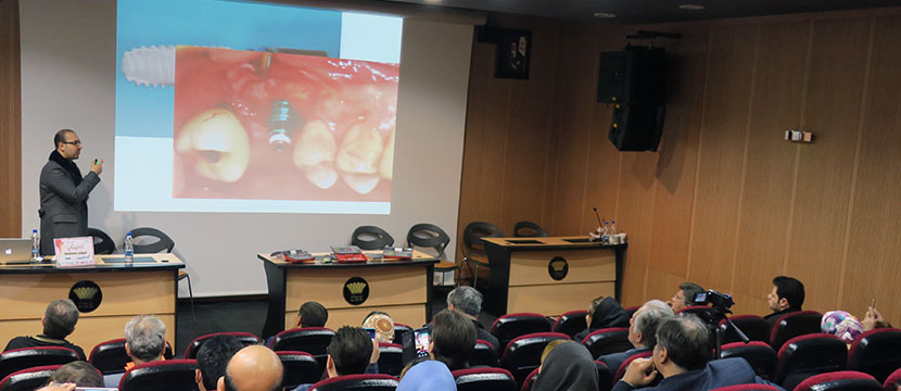 برگزاری کلاس آموزشی توسط دکتر جهانگیرنیا