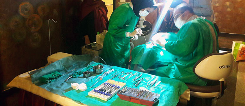 Live surgery (دکتر جهانگیر نیا)