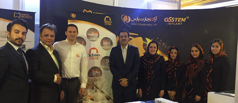 مدیر عامل,علیرضا عباسی,همکاران فروش,بهار حدادی,مریم کریم زاده,بیتا بهروان،فرشاد مرادی،کتایون خانلری,دیمیتری پولی آکوو,Dmitriy Polyakov,نمایشگاه دندانپزشکی,آستم,تهنودنت,Osstem,Tehno Dent,اوستم,آزاد تجارت پارس,Azad Tejarat Pars,دندانپزشکی,دندانپزشک,Dentis,Dental,کنگره ترمیمی،هتل اسپیناس،پاییز 1396