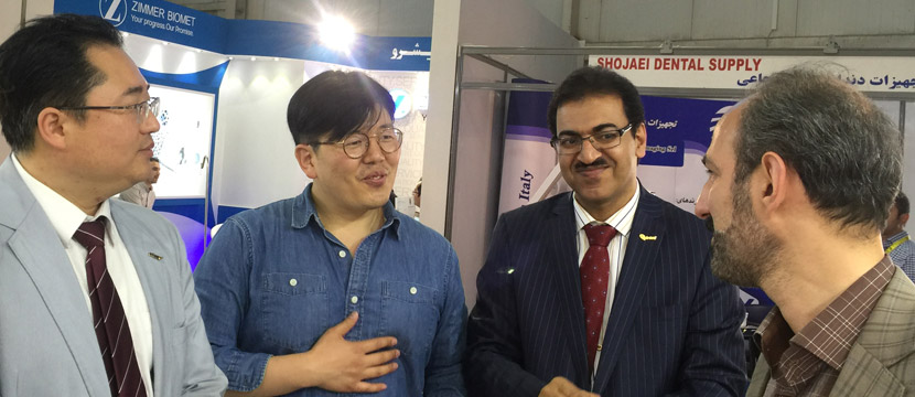 علیرضا عباسی، آستم، Osstem