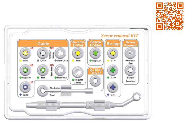 کیت جراحی ،Screw Removal, Screw Removal kit,Osstem,آستم,اوستم