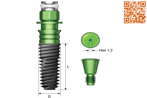TS III HA Pre Mount,TS III HA Pre Mount,Osstem,آستم,اوستم	