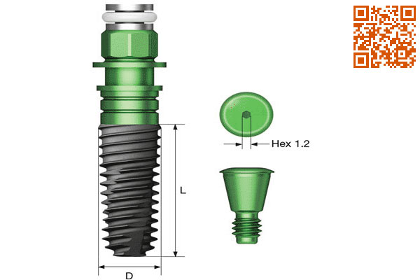 دندانپزشکی,TSIII Fixture SA + Mount + Cover Screw,TSIII Fixture SA + Mount + Cover Screw,Osstem,آستم,اوستم	