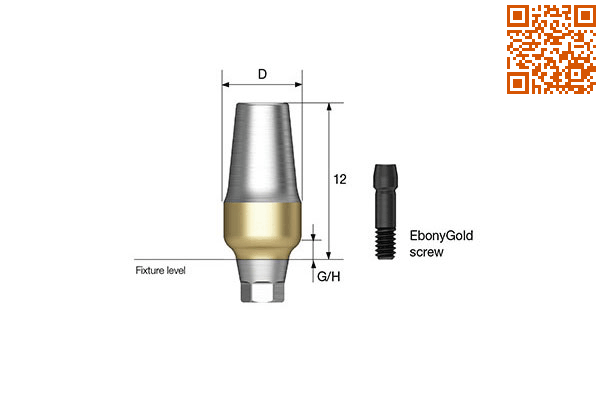اباتمنت,Free form abutment,Osstem,آستم,اوستم