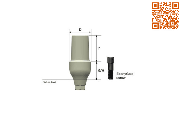 اباتمنت,Ziocera abutment,Osstem,آستم,اوستم