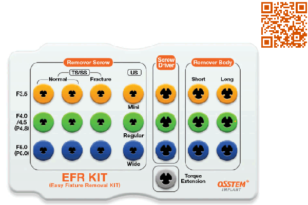 implant،Easy Fixture removal kit,Osstem,آستم,اوستم	