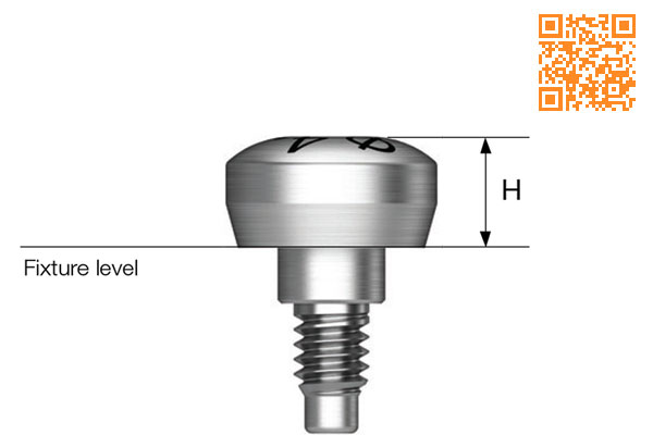 osstem,Healing Abutment,آستم،اباتمنت	
